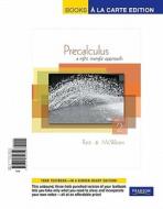 Precalculus: A Right Triangle Approach di J. S. Ratti, Marcus S. McWaters edito da Addison Wesley Longman