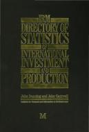 IRM Directory of Statistics of International Investment and Production di John Dunning edito da Palgrave Macmillan