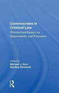Controversies in Criminal Law edito da Taylor & Francis Ltd