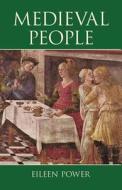 Medieval People di Eileen Power edito da DOVER PUBN INC