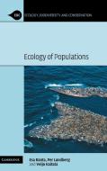 Ecology of Populations di Esa Ranta, Per Lundberg, Veijo Kaitala edito da CAMBRIDGE