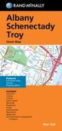 Rand McNally Folded Map: Albany Schenectady Troy Street Map di Rand Mcnally edito da RAND MCNALLY