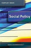 Social Policy di Hartley Dean, John Thompson edito da Polity Press