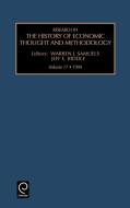 Research in the History of Economic Thought and Methodology di Warren J. Samuels, Jeff E. Biddle edito da Emerald Group Publishing Limited