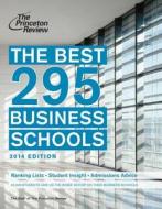 Best 296 Business Schools di Princeton Review edito da Random House Usa Inc
