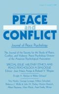 Military Ethics and Peace Psychology di Jean Maria Arrigo edito da Taylor & Francis Inc
