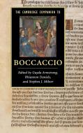 The Cambridge Companion to Boccaccio edito da Cambridge University Press