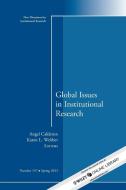 Global Issues in IR, 157 di Ir, Calderon, Webber edito da John Wiley & Sons