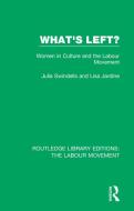 What's Left? di Julia Swindells, Lisa Jardine edito da Taylor & Francis Ltd