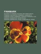 Finnmark di Quelle Wikipedia edito da Books LLC, Reference Series