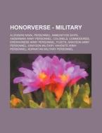 Honorverse - Military: Alizonian Naval P di Source Wikia edito da Books LLC, Wiki Series