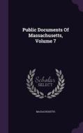 Public Documents Of Massachusetts, Volume 7 edito da Palala Press