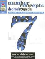 Number Concepts Decimals & Graphs di Stckvagn edito da Steck-Vaughn