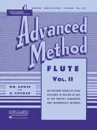 Rubank Advanced Method: Flute, Vol. II di William Gowe, H. Voxman edito da RUBANK PUBN