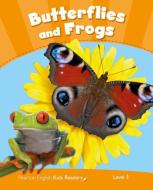 Level 3: Butterflies And Frogs Clil Ame di Rachel Wilson edito da Pearson Education Limited