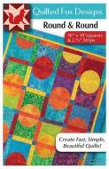 Round & Round Quilt Pattern: Easy Quilt with 'layer Cake' 10" X 10" Squares, Quilt 48" X 57" di Suzanne Mcneill edito da DESIGN ORIGINALS
