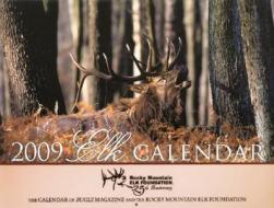 2009 Elk Calendar di Rocky Mountain Elk Foundation edito da Rowman & Littlefield