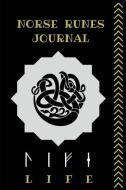 Norse Runes Journal: Viking Alphabet Notebook, Norse Mythology Notepad di Studygo Official edito da LIGHTNING SOURCE INC