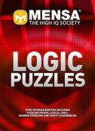 "mensa" Logic Puzzles di Ken Russell, Philip J. Carter edito da Carlton Books Ltd