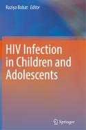 HIV Infection in Children and Adolescents edito da Springer International Publishing