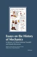 Essays on the History of Mechanics edito da Birkhäuser Basel