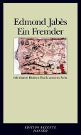 Ein Fremder mit einem kleinen Buch unterm Arm di Edmond Jabès edito da Hanser, Carl GmbH + Co.