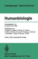 Humanbiologie edito da Springer Berlin Heidelberg