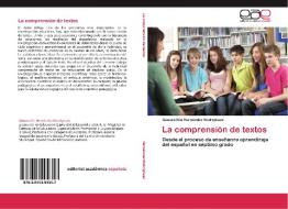 La comprensión de textos di Genara Elsi Hernández Rodríghuez edito da EAE