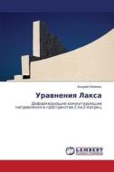 Uravneniya Laksa di Opimakh Andrey edito da Lap Lambert Academic Publishing
