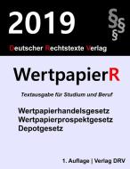 Wertpapierrecht di Redaktion Drv edito da DRV