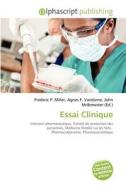 Essai Clinique edito da Alphascript Publishing