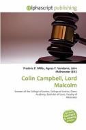 Colin Campbell, Lord Malcolm edito da Alphascript Publishing