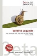 Belloliva Exquisita edito da Betascript Publishing