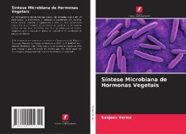 Síntese Microbiana de Hormonas Vegetais di Sanjeev Verma edito da Edições Nosso Conhecimento