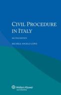 Civil Procedure in Italy di Lupoi Michele Angelo 1967- edito da Kluwer Law International