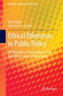 Ethical Dilemmas in Public Policy edito da Springer Singapore