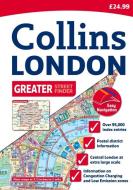 Greater London Street Atlas di Collins UK edito da Harpercollins Publishers