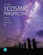 The Cosmic Perspective di Jeffrey Bennett, Megan Donahue, Nicholas Schneider edito da PEARSON