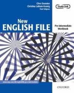 New English File: Pre-intermediate: Workbook di Clive Oxenden, Christina Latham-Koenig, Paul Seligson edito da Oxford University Press