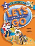 Let's Go: 5: Student Book With Cd-rom Pack di Ritsuko Nakata, Karen Frazier, Barbara Hoskins, Carolyn Graham edito da Oxford University Press