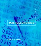 Macroeconomics 5e di Robert J. Barro edito da MIT Press
