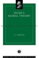 Hume's Moral Theory di J. L. Mackie edito da Routledge