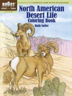 Boost North American Desert Life Coloring Book di Ruth Soffer edito da Dover Publications Inc.