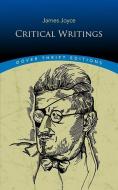 Critical Writings di James Joyce edito da Dover Publications Inc.