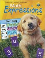 Math Expressions: Student Activity Book Softcover Level K Volume 2 2010 edito da HOUGHTON MIFFLIN
