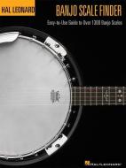 Banjo Scale Finder - 9 Inch. X 12 Inch.: Easy-To-Use Guide to Over 1,300 Banjo Scales di Chad Johnson edito da HAL LEONARD PUB CO