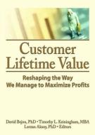 Customer Lifetime Value di David Bejou edito da Routledge