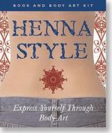 Henna Style: Express Yourself Through Body Art di Myra Alston edito da PETER PAUPER