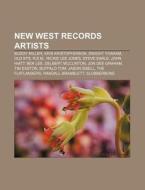 New West Records Artists: Buddy Miller, di Books Llc edito da Books LLC, Wiki Series