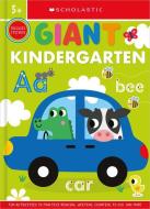 Giant Kindergarten Workbook: Scholastic Early Learners (Giant Workbook di Scholastic edito da CARTWHEEL BOOKS